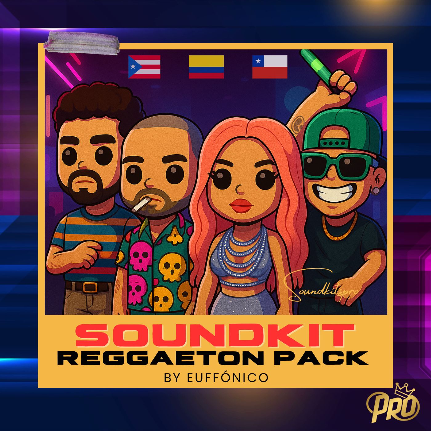 REGGAETON PRO | SOUND KIT